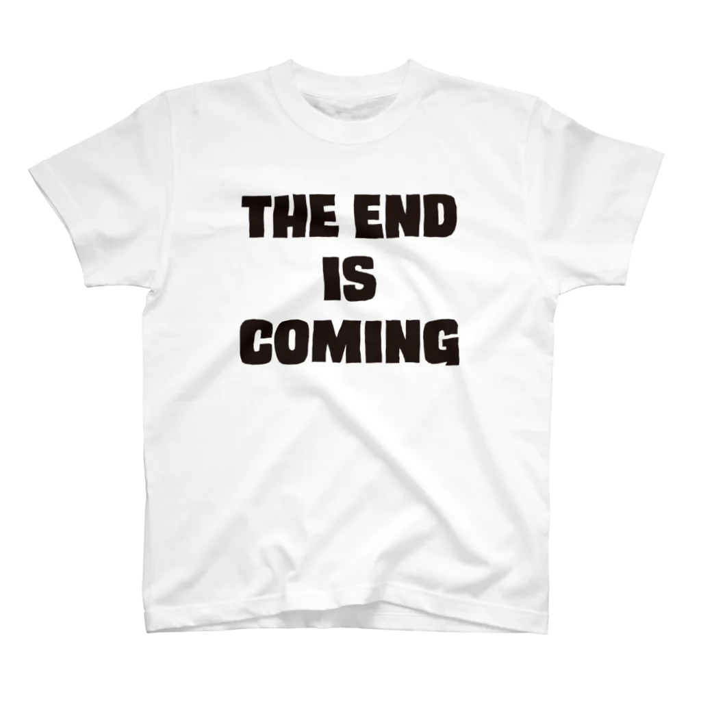 Ridiy creative designのTHE END IS COMING Regular Fit T-Shirt