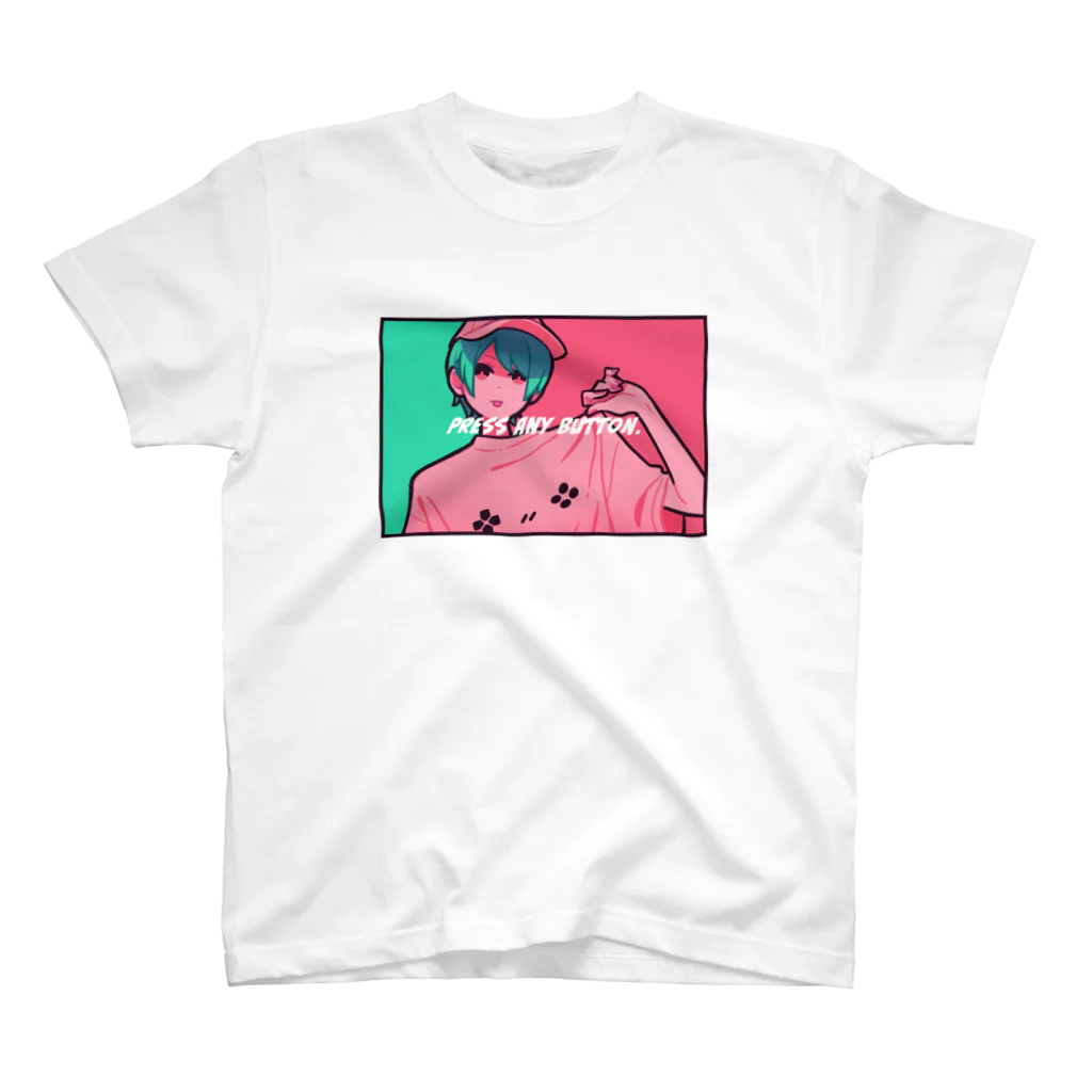 美好よしみのGAME GIRL Regular Fit T-Shirt