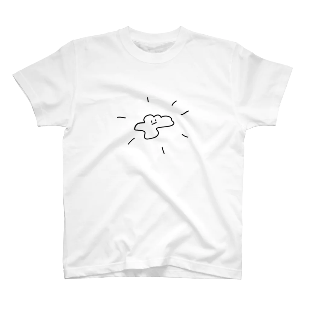 ぽんぽんぷぅのｼﾞｬｰﾝ!ぽんぽんぷぅ💥 スタンダードTシャツ