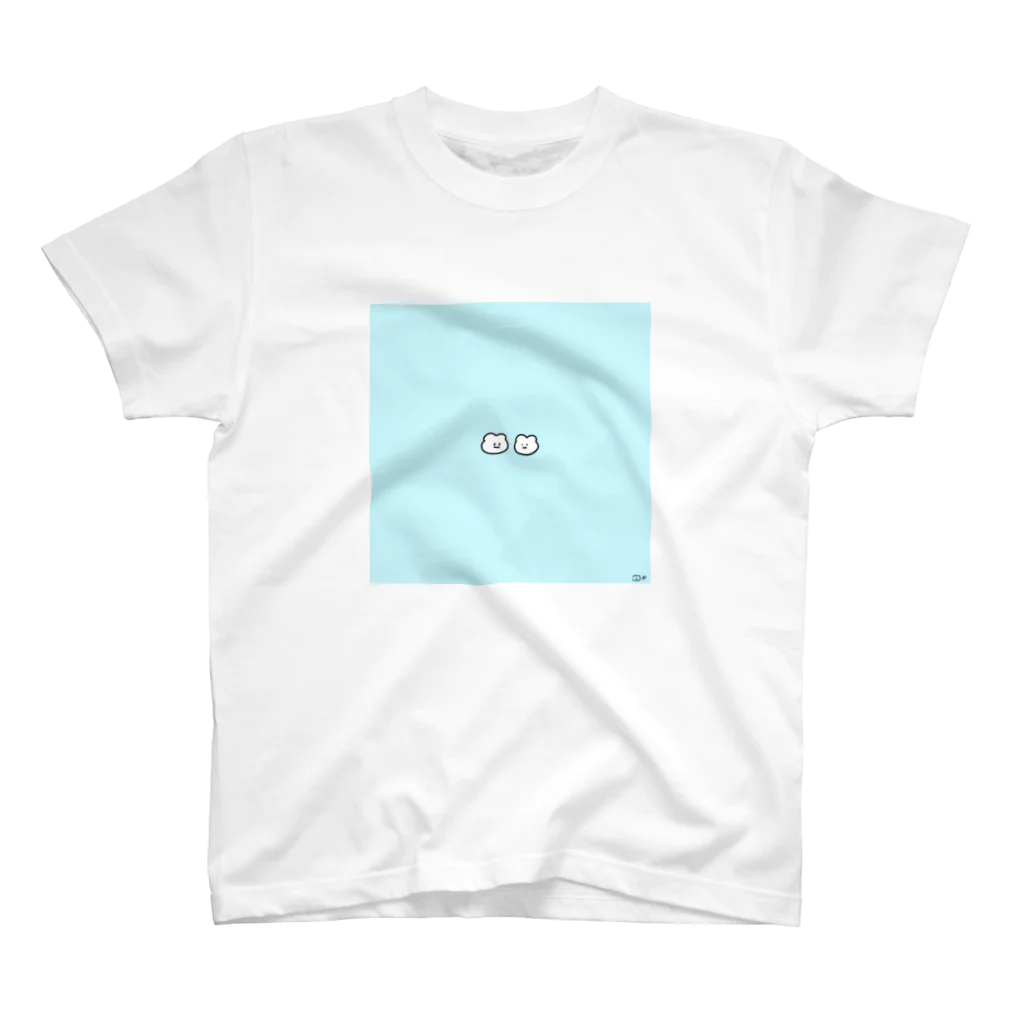 ぽんぽんぷぅのﾆｾﾓﾉ??ぽんぽんぷぅ Regular Fit T-Shirt