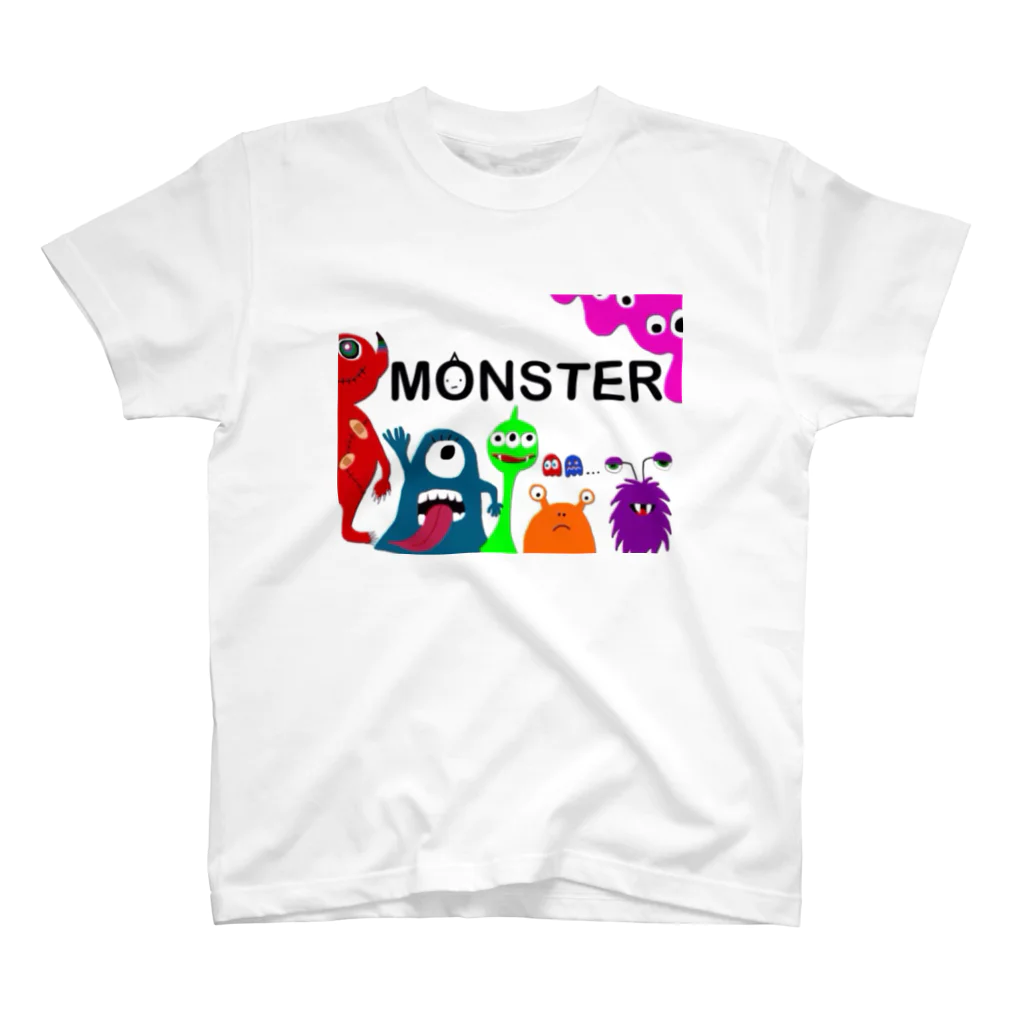 やのMONSTERs Regular Fit T-Shirt