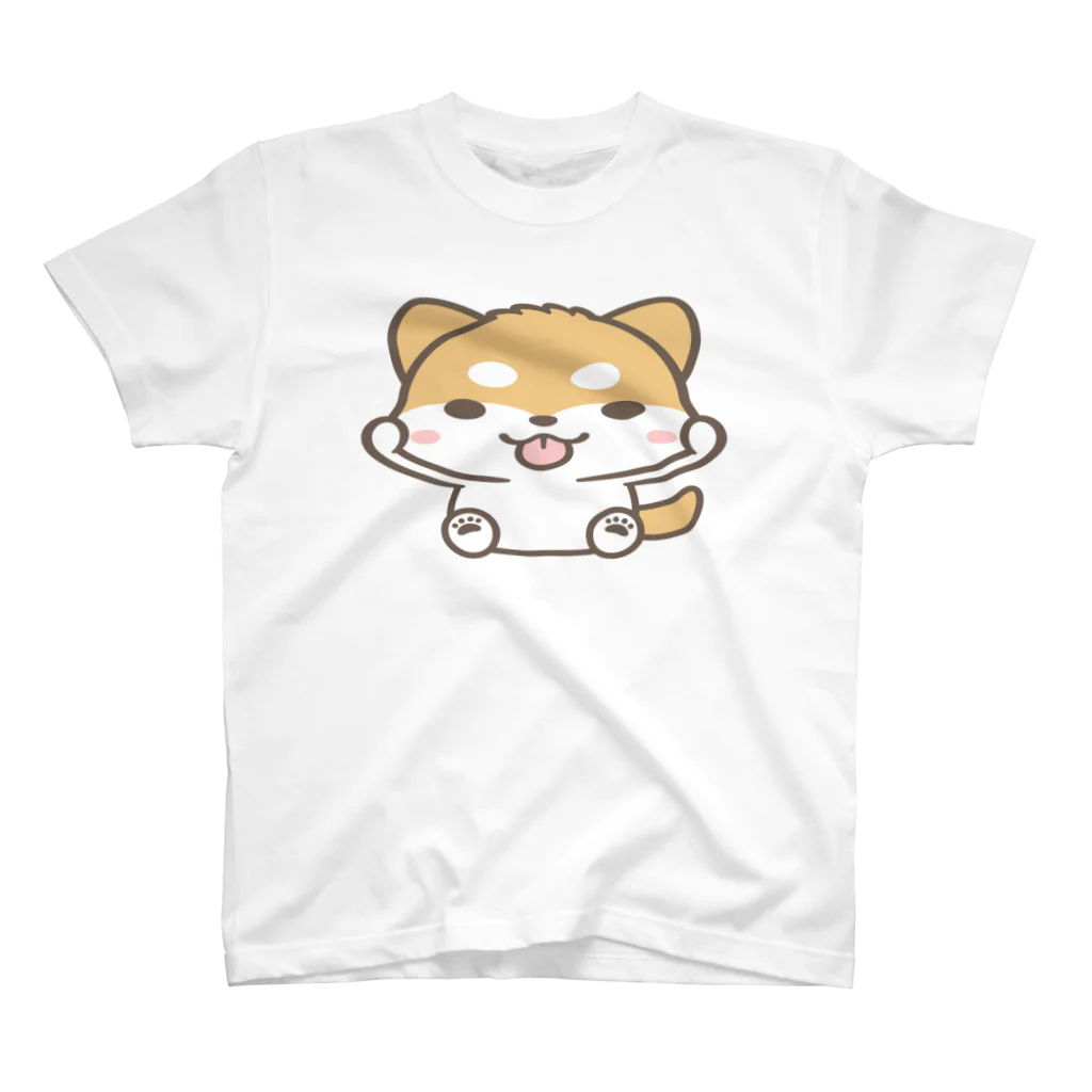 ☀️ひなたぼっくすの🐕のびしば スタンダードTシャツ