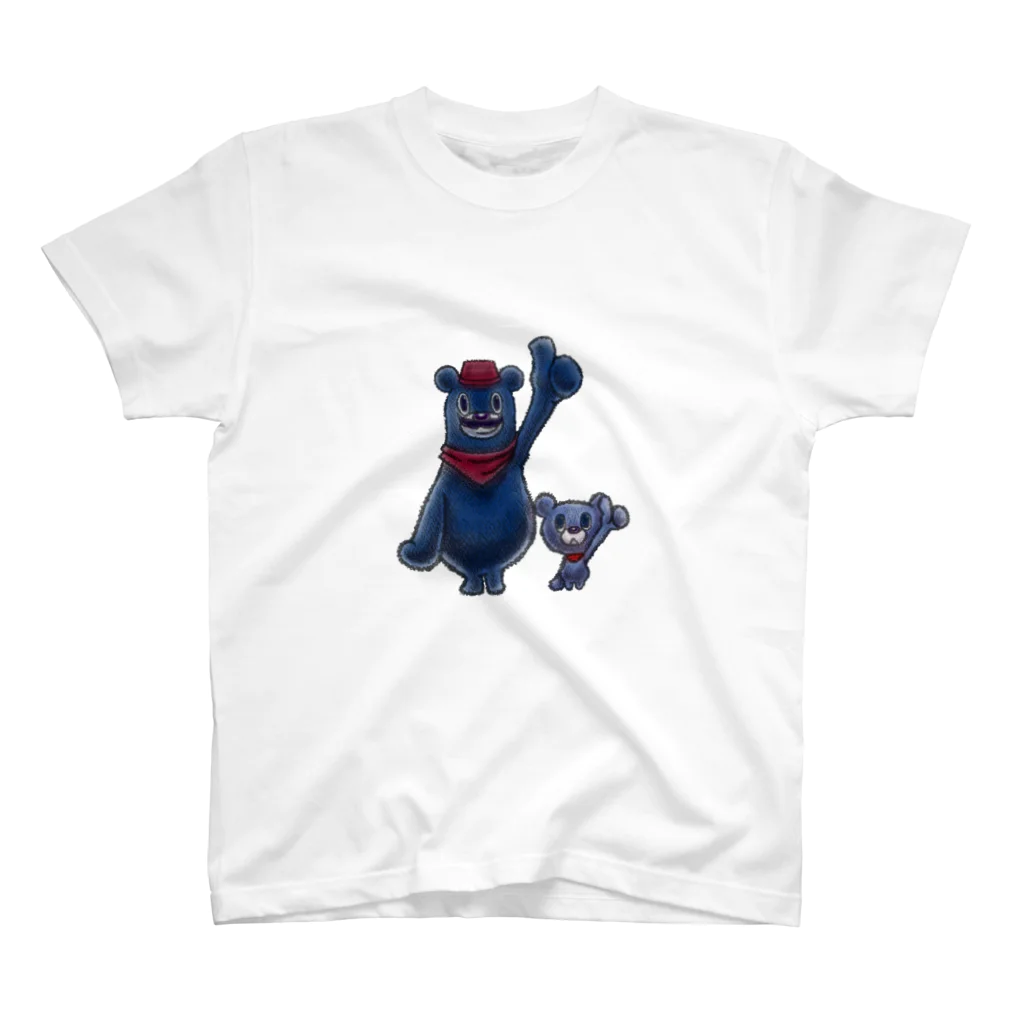 TOUMARTのHITCH BEAR & DAD スタンダードTシャツ