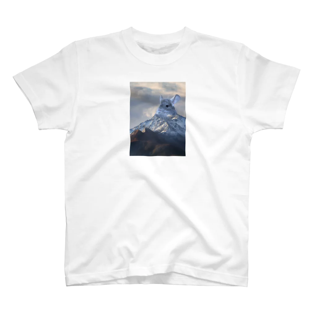 ニアコのすずき山 スタンダードTシャツ