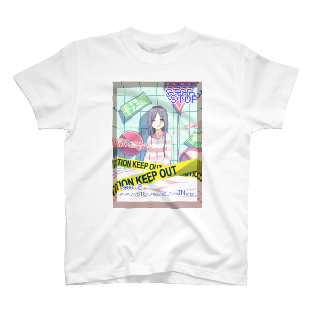 白雪 愛姫の行き先 スタンダードTシャツ