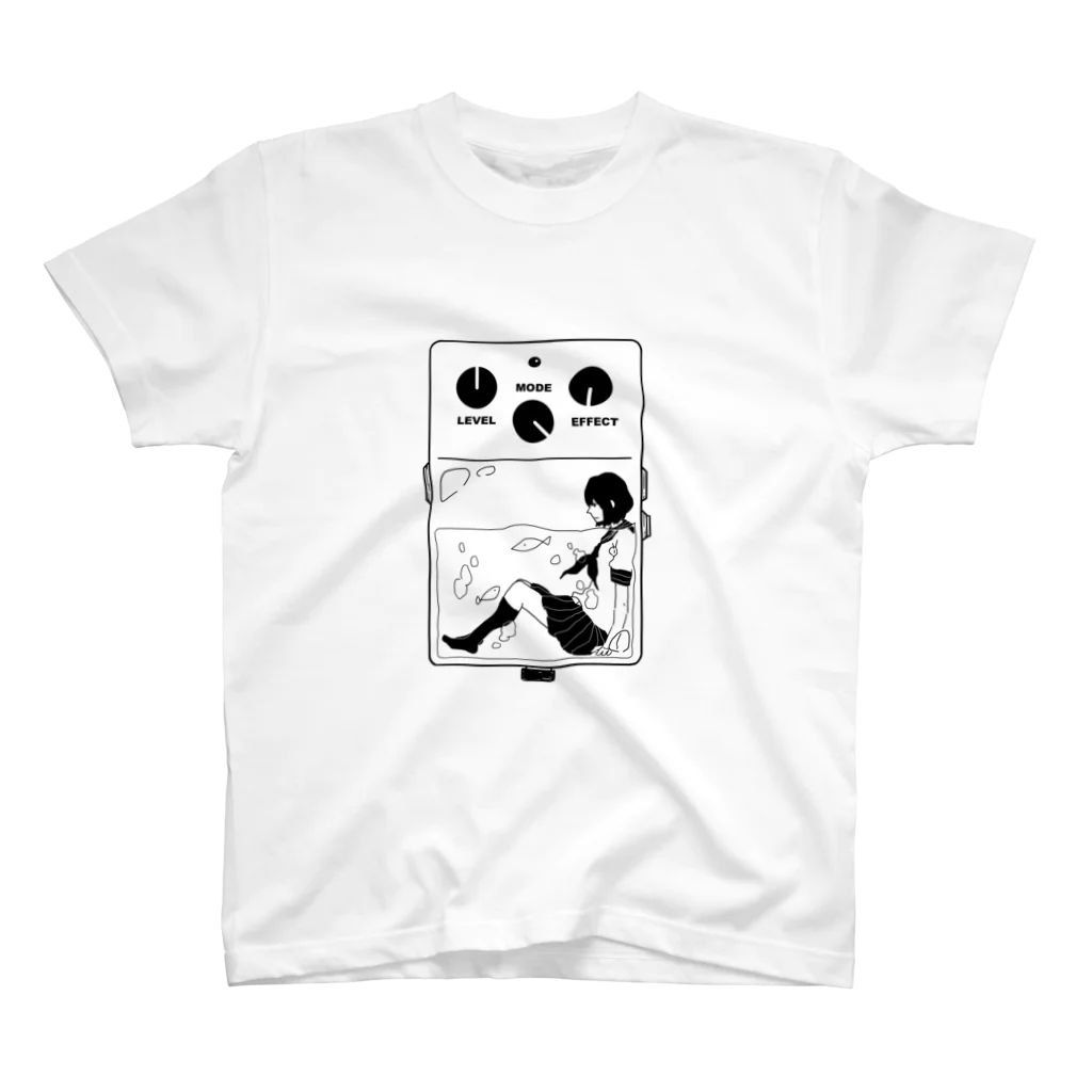 猫吸(nekosui)のえふぇくとガール Regular Fit T-Shirt