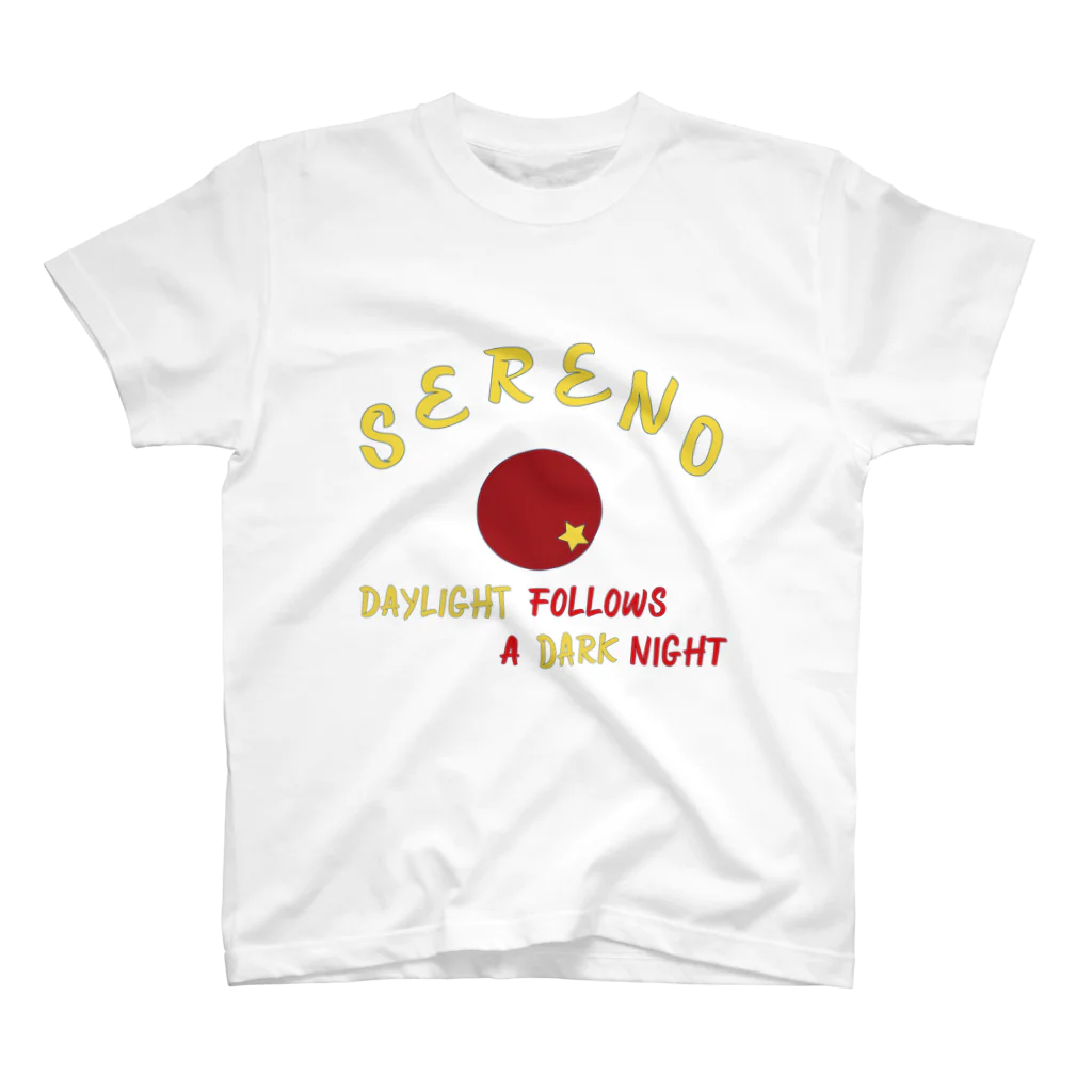 SerenoのSereno T-shirt スタンダードTシャツ