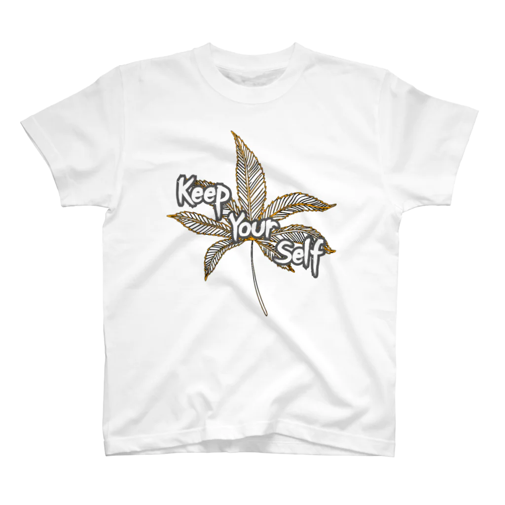 HIGHERのSpiritual Hemp スタンダードTシャツ