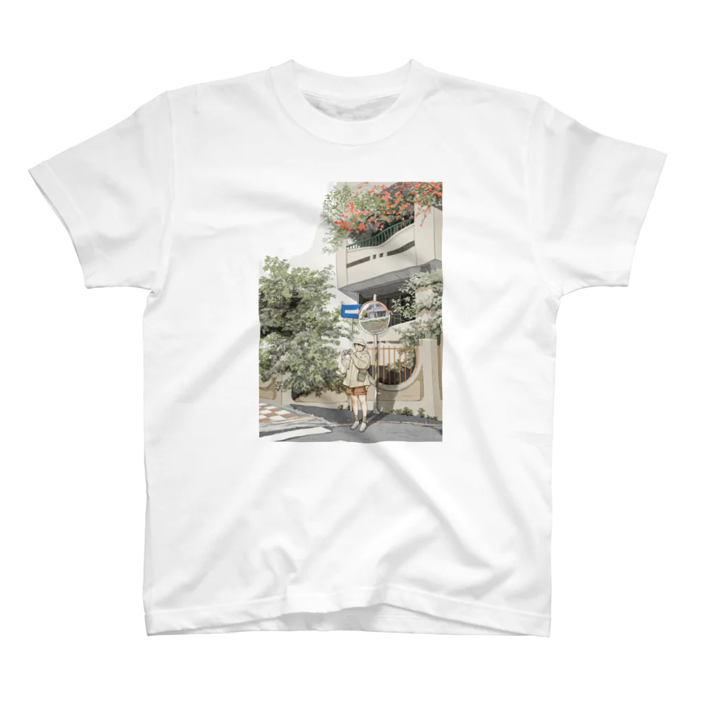 Gao Yan 高 妍の台湾路地裏散歩 Regular Fit T-Shirt