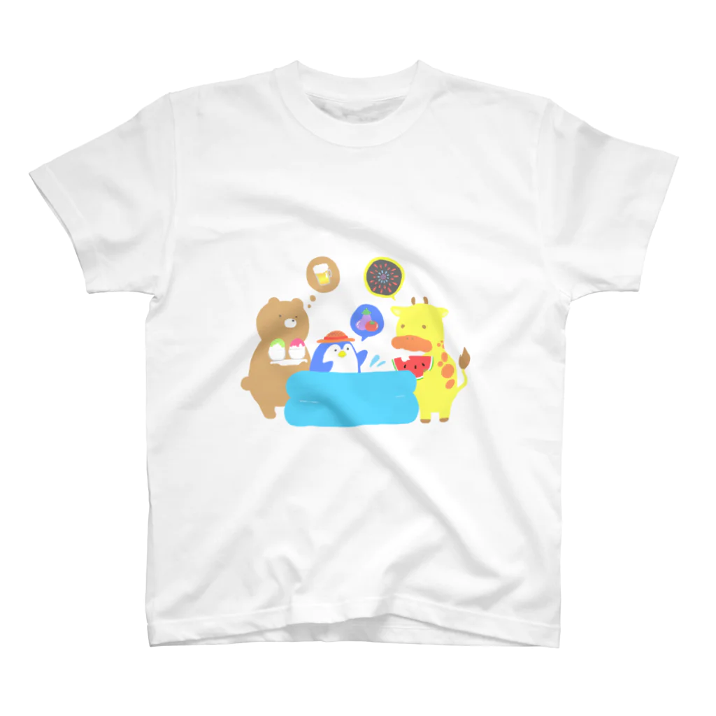 あさみんのやりたいこといっぱい。 スタンダードTシャツ