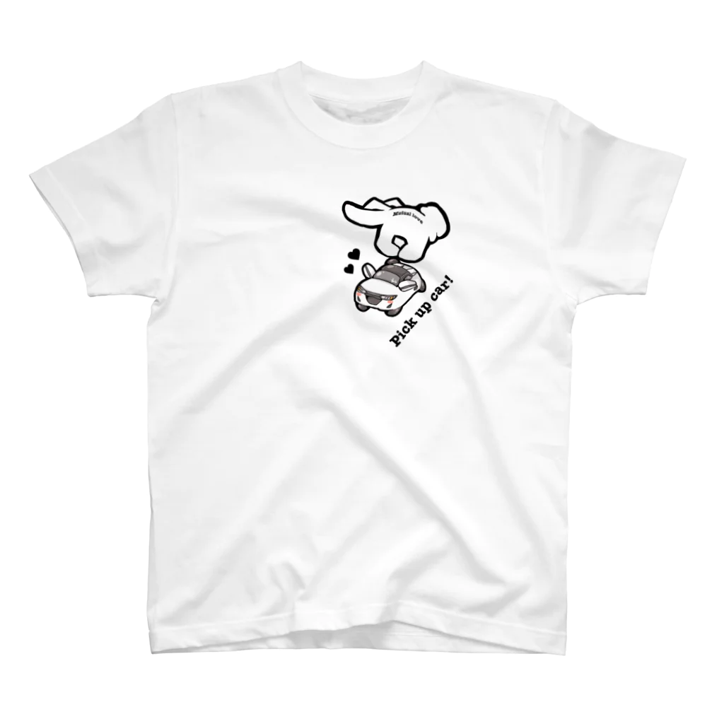 kuzi garageのS660(白) Regular Fit T-Shirt
