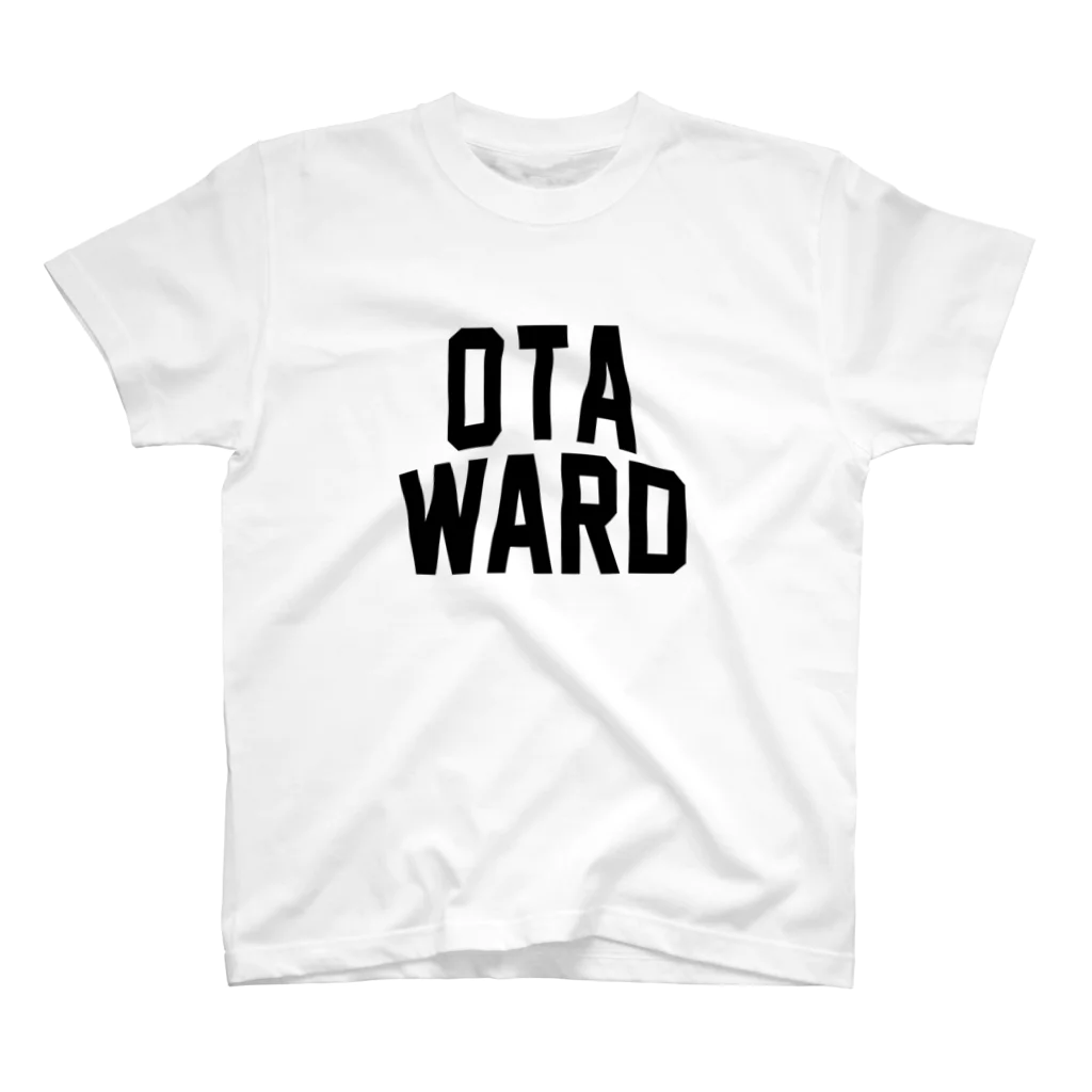 JIMOTO Wear Local Japanの大田区 OTA WARD スタンダードTシャツ