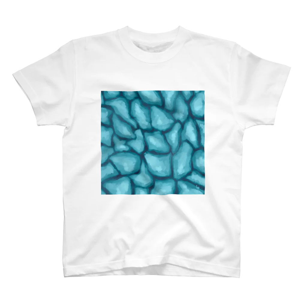 みうじあむ ち博の流氷〈Drawing〉 スタンダードTシャツ