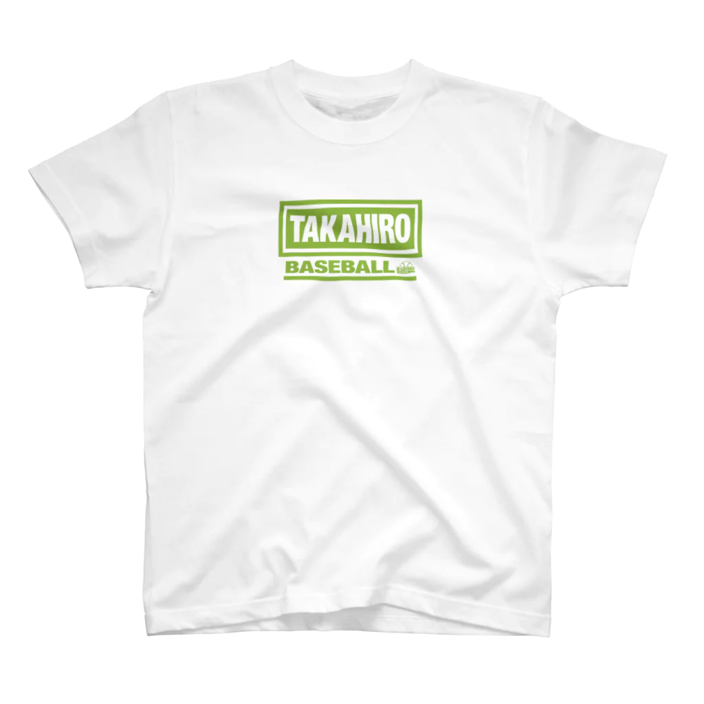 BASEBALL LOVERS CLOTHINGの「TAKAHIRO BASEBALL」 スタンダードTシャツ