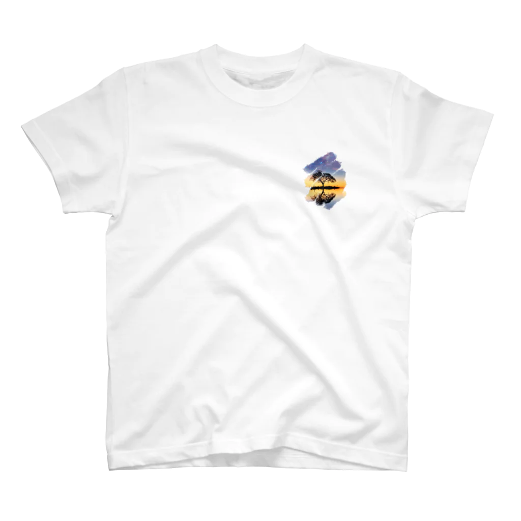 ぷらすあるふぁのえもえも星空 Regular Fit T-Shirt