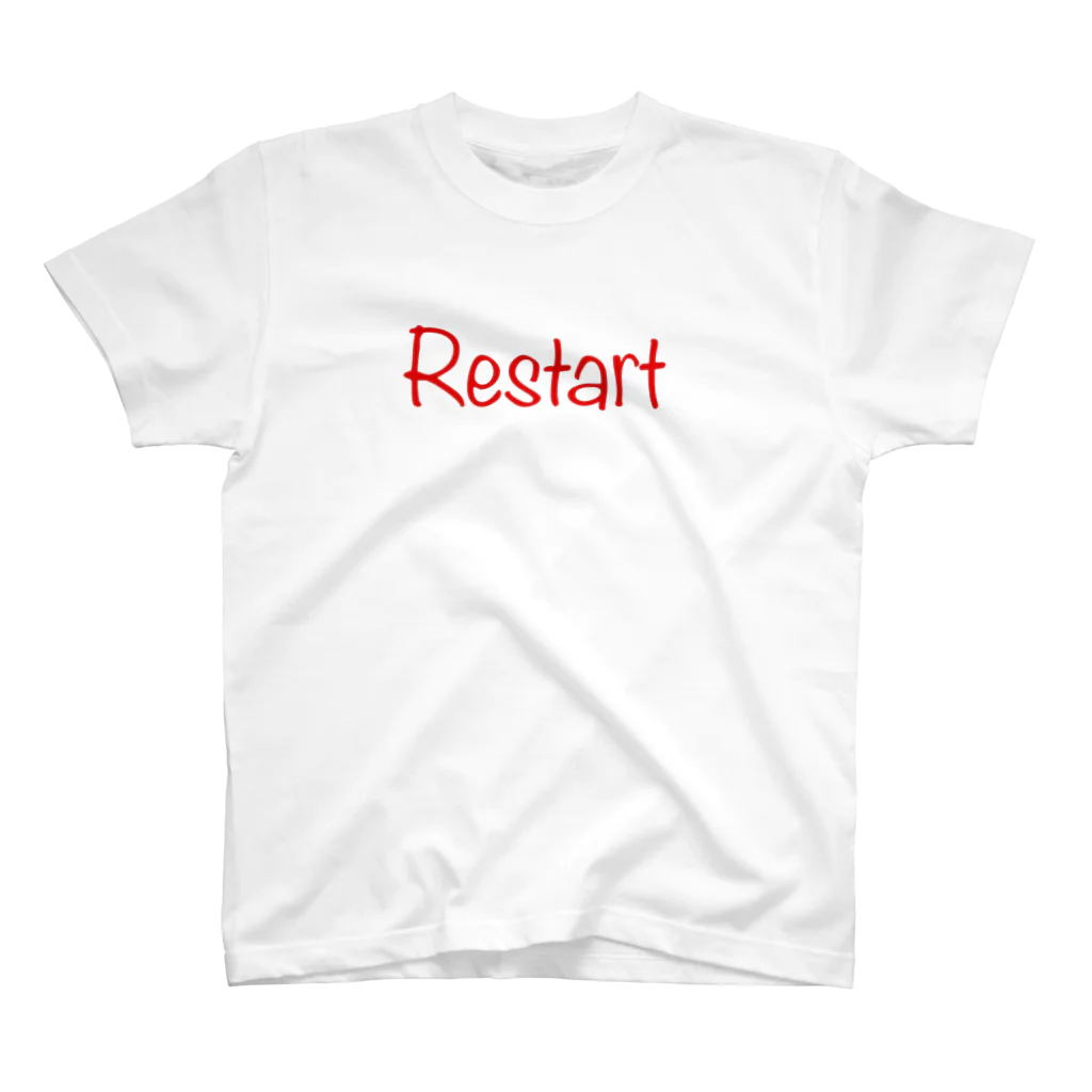 erumaのRESTART スタンダードTシャツ