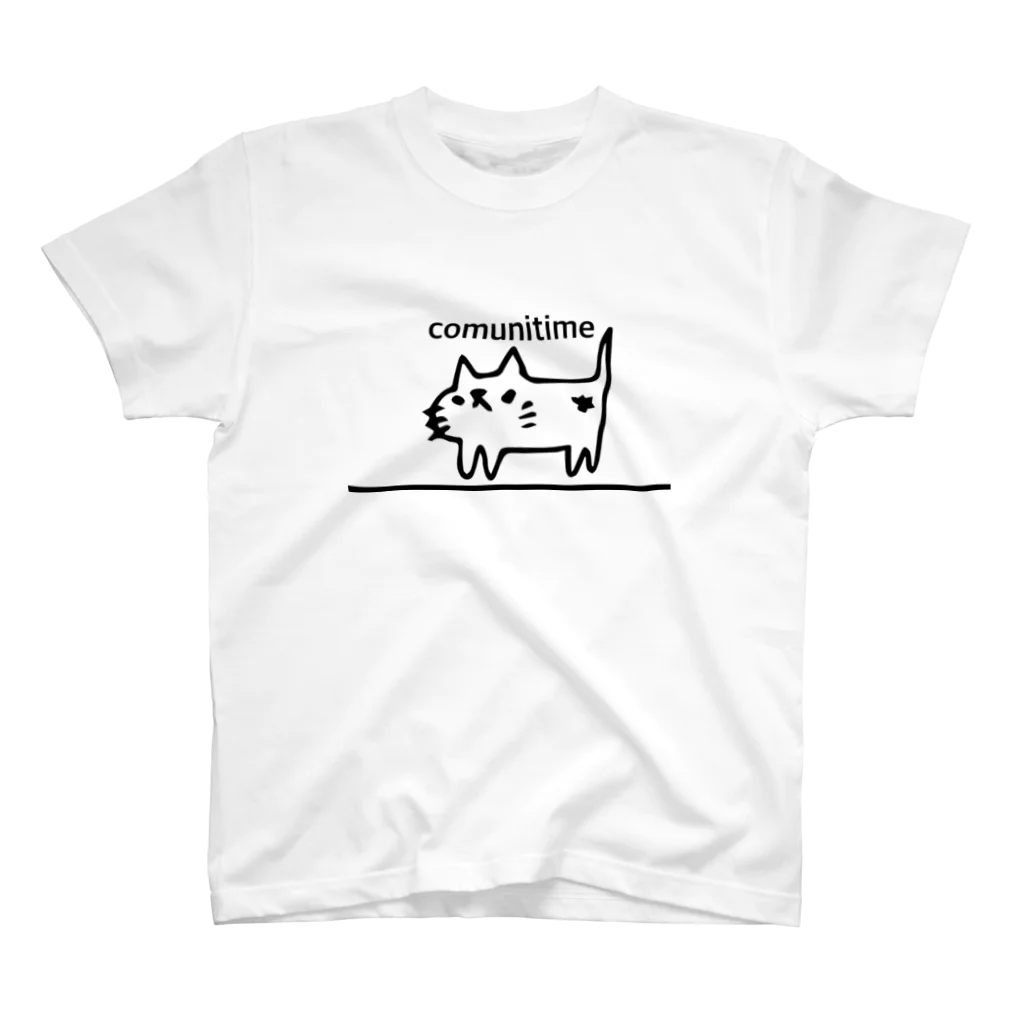 こむにんのコムニタイムのネコ Regular Fit T-Shirt