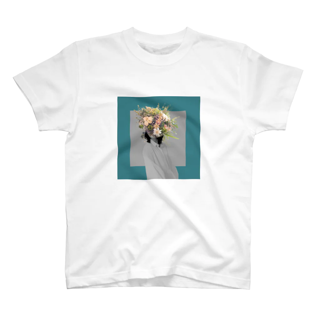 syo official shopの花束（Tシャツ） スタンダードTシャツ