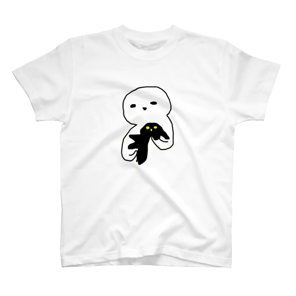 dorochanの猫のような蛸のような Regular Fit T-Shirt