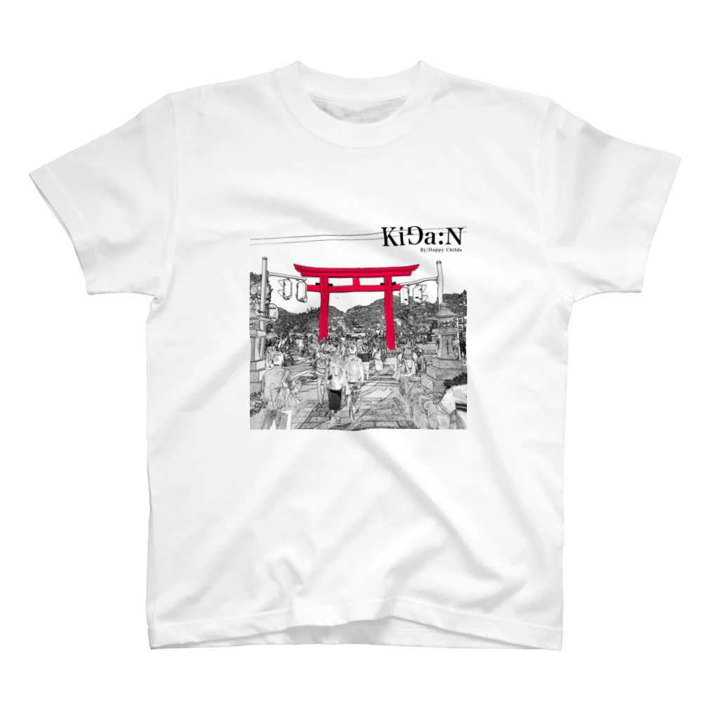 木磁石本舗のKiGa:N スタンダードTシャツ