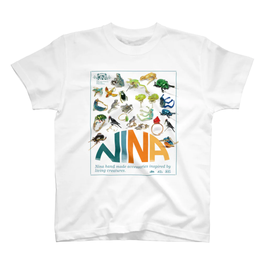 NinaのNINA POSTER スタンダードTシャツ