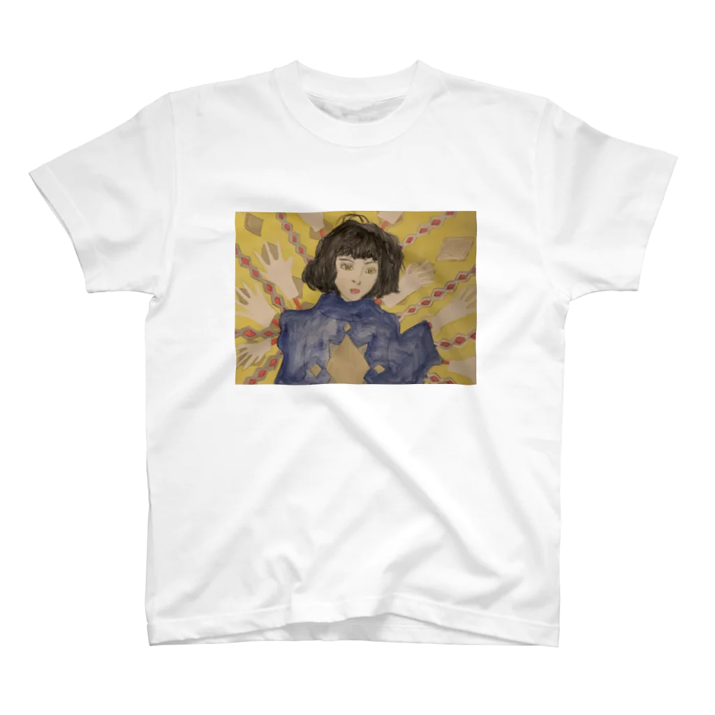 psychologyの千手観音 スタンダードTシャツ