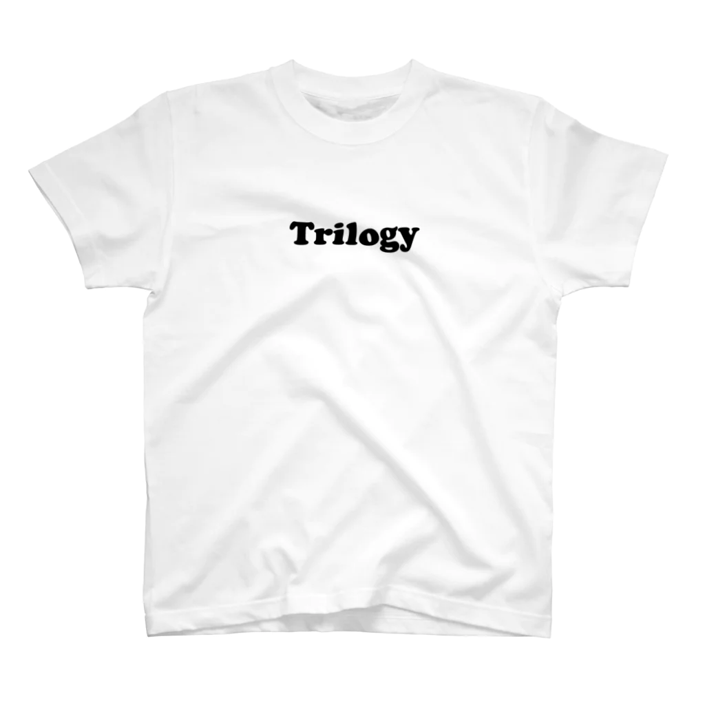 未定のTrilogy(Black) Regular Fit T-Shirt