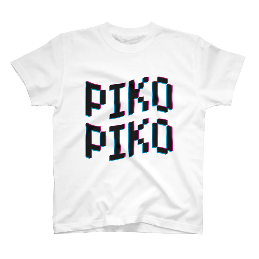 izzのPIKOPIKO Regular Fit T-Shirt