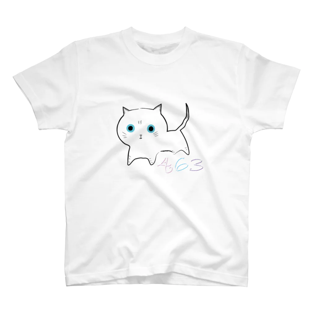 HoneyMonsterの愛猫463 スタンダードTシャツ