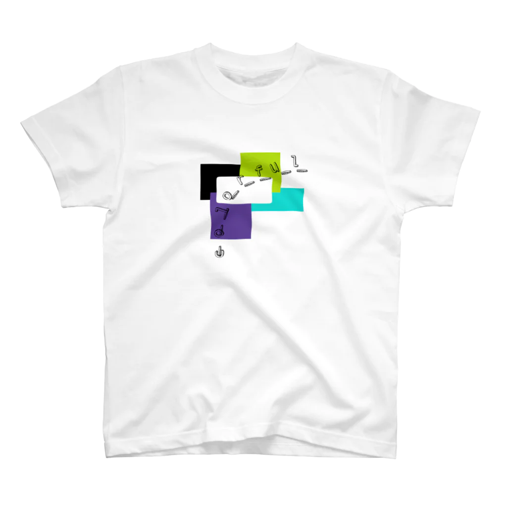 te_so_ro_のc_o_l_o_r_f_u_l_ スタンダードTシャツ