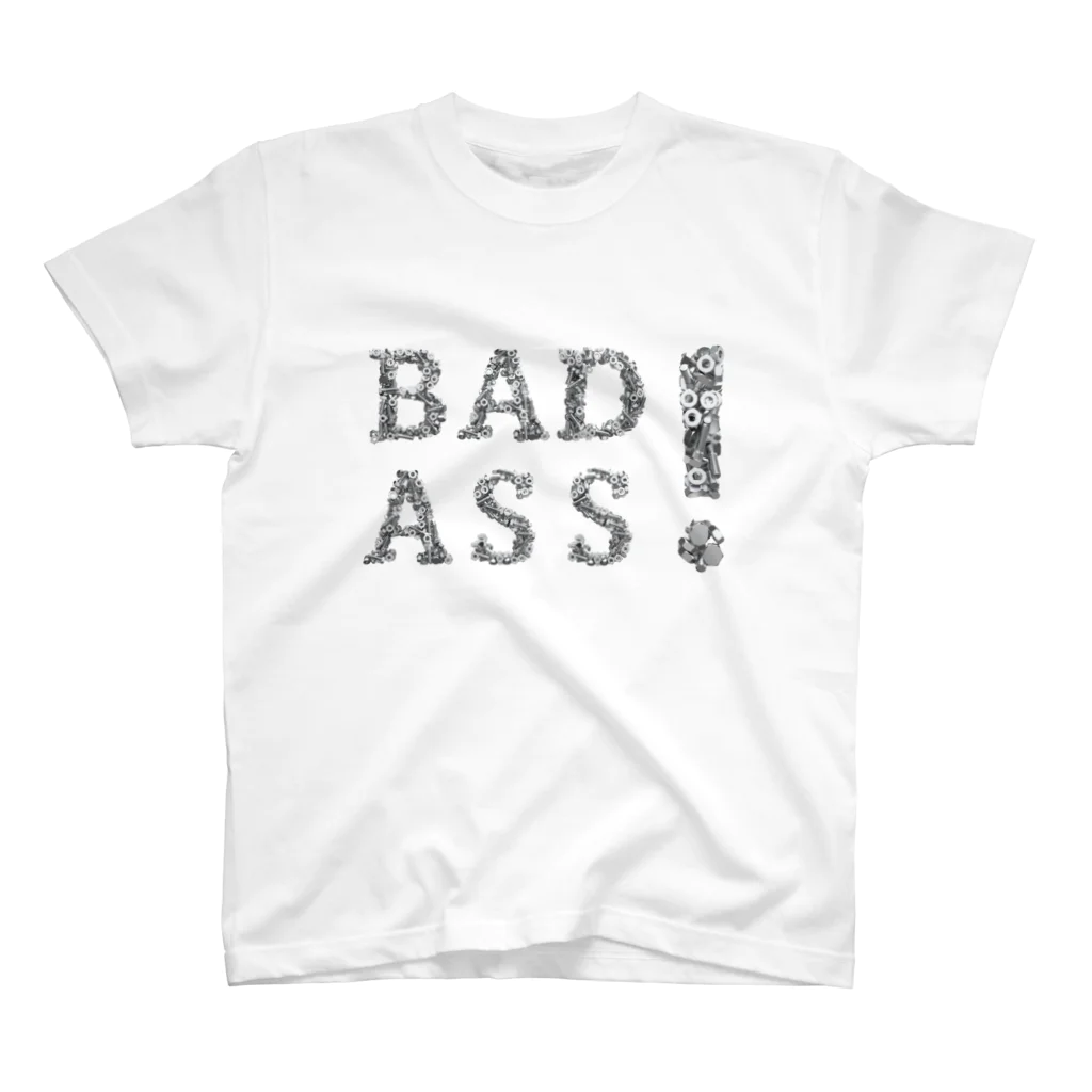 SANKAKU DESIGN STOREのからくりナットでBAD ASS! スタンダードTシャツ