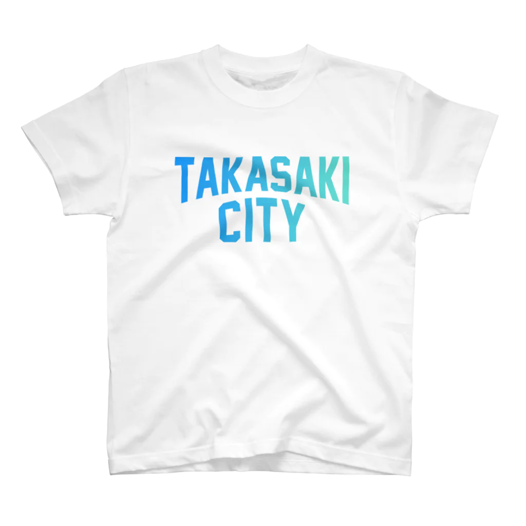 JIMOTO Wear Local Japanの高槻市 TAKATSUKI CITY スタンダードTシャツ
