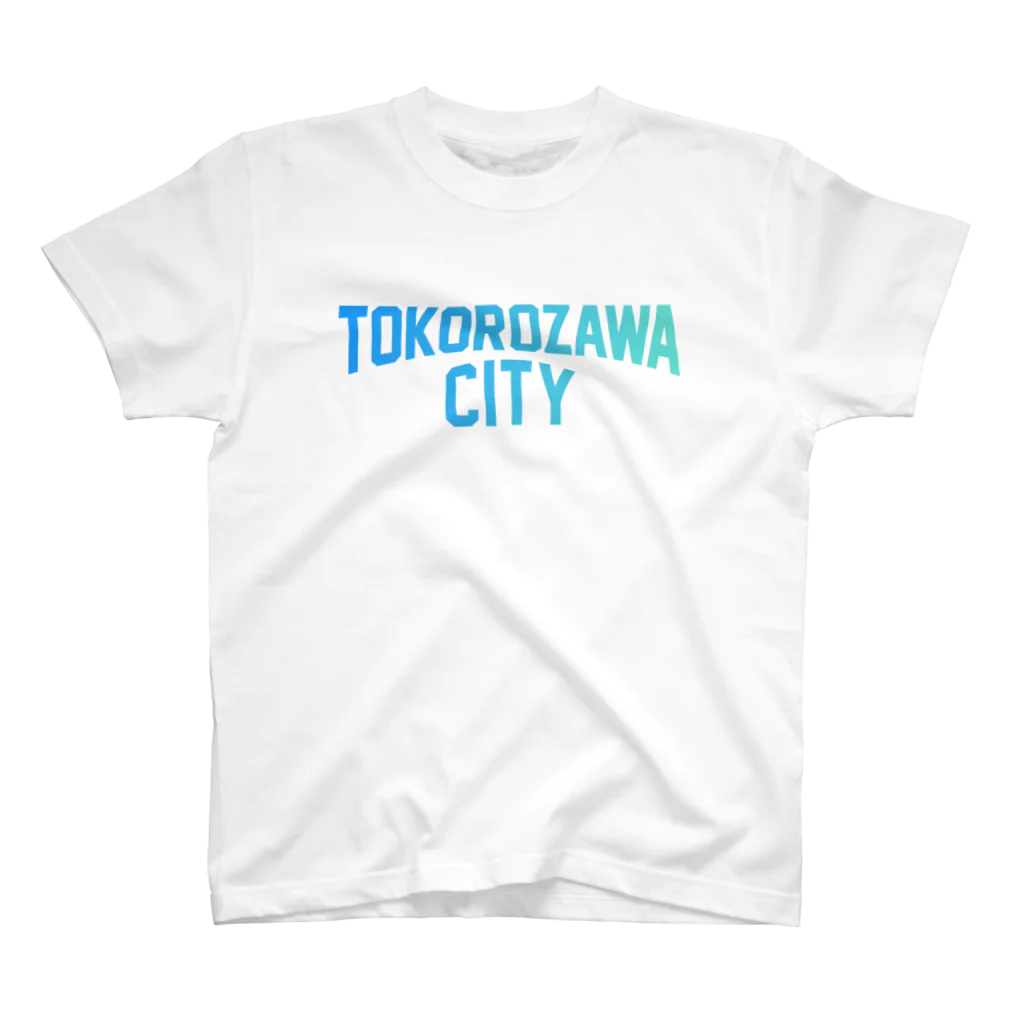 JIMOTOE Wear Local Japanの所沢市 TOKOROZAWA CITY スタンダードTシャツ