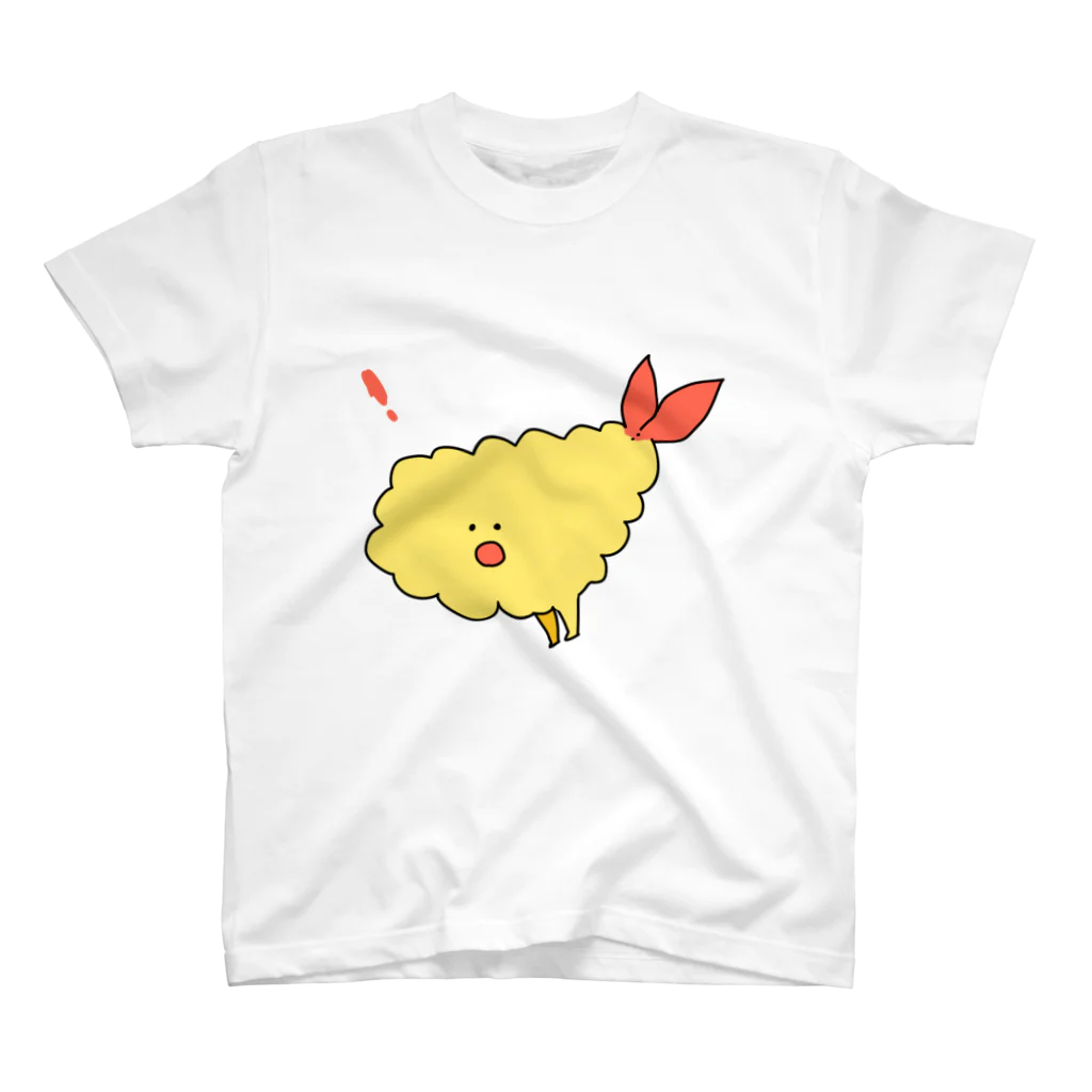 ありなのおどろき！えびてんちゃん スタンダードTシャツ