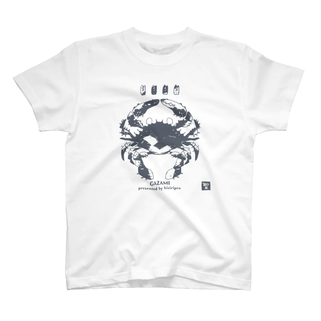 Satoshi MatsuuraのGAZAMI スタンダードTシャツ