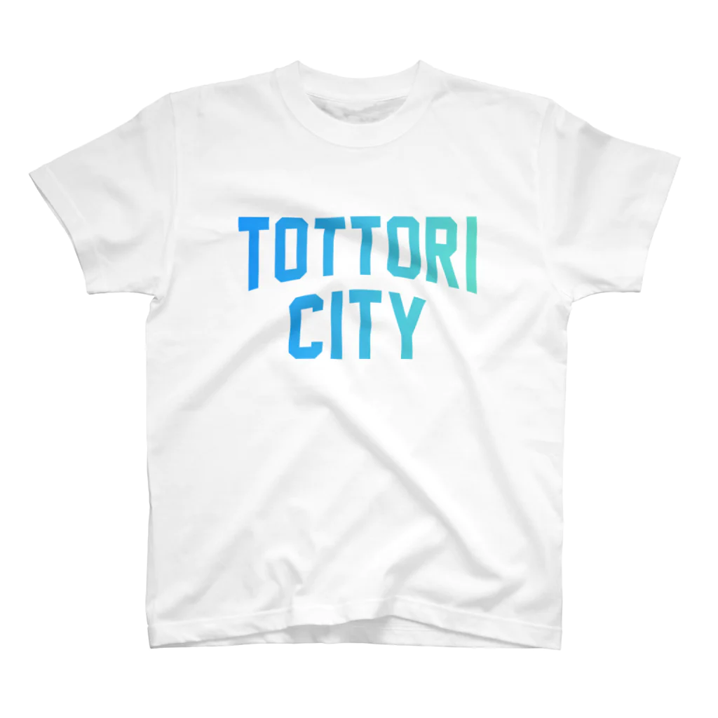 JIMOTOE Wear Local Japanの鳥取市 TOTTORI CITY Regular Fit T-Shirt