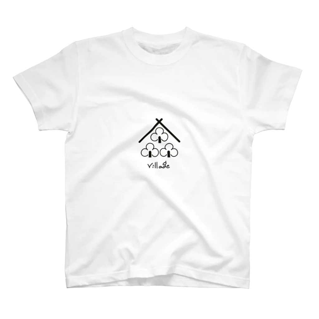 みむら屋の3village スタンダードTシャツ