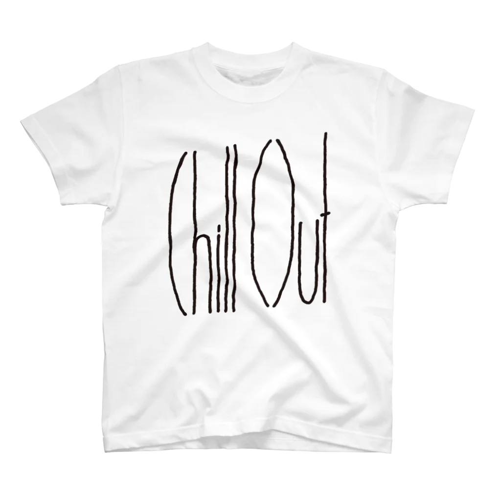 TSUMEROのChill Out Tee スタンダードTシャツ