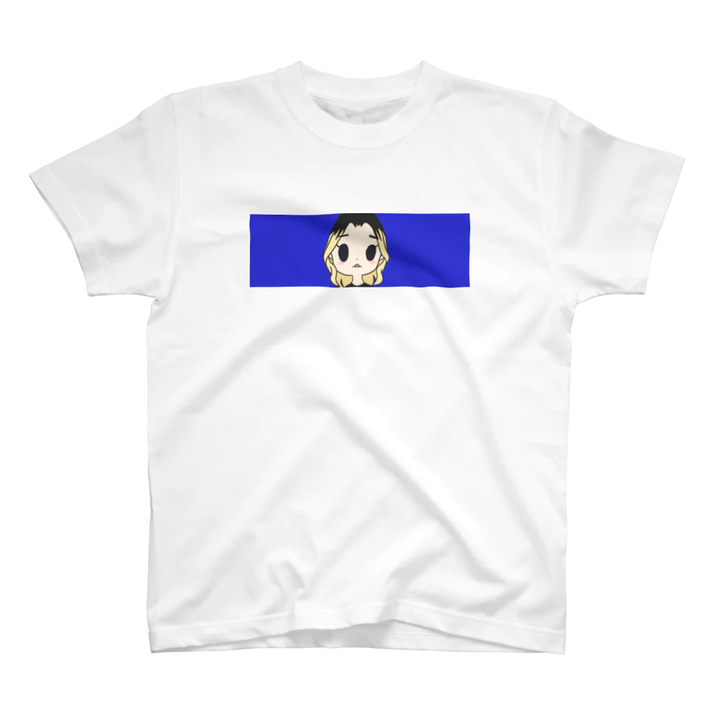 ボブの子のプリン頭の女の子 Regular Fit T-Shirt