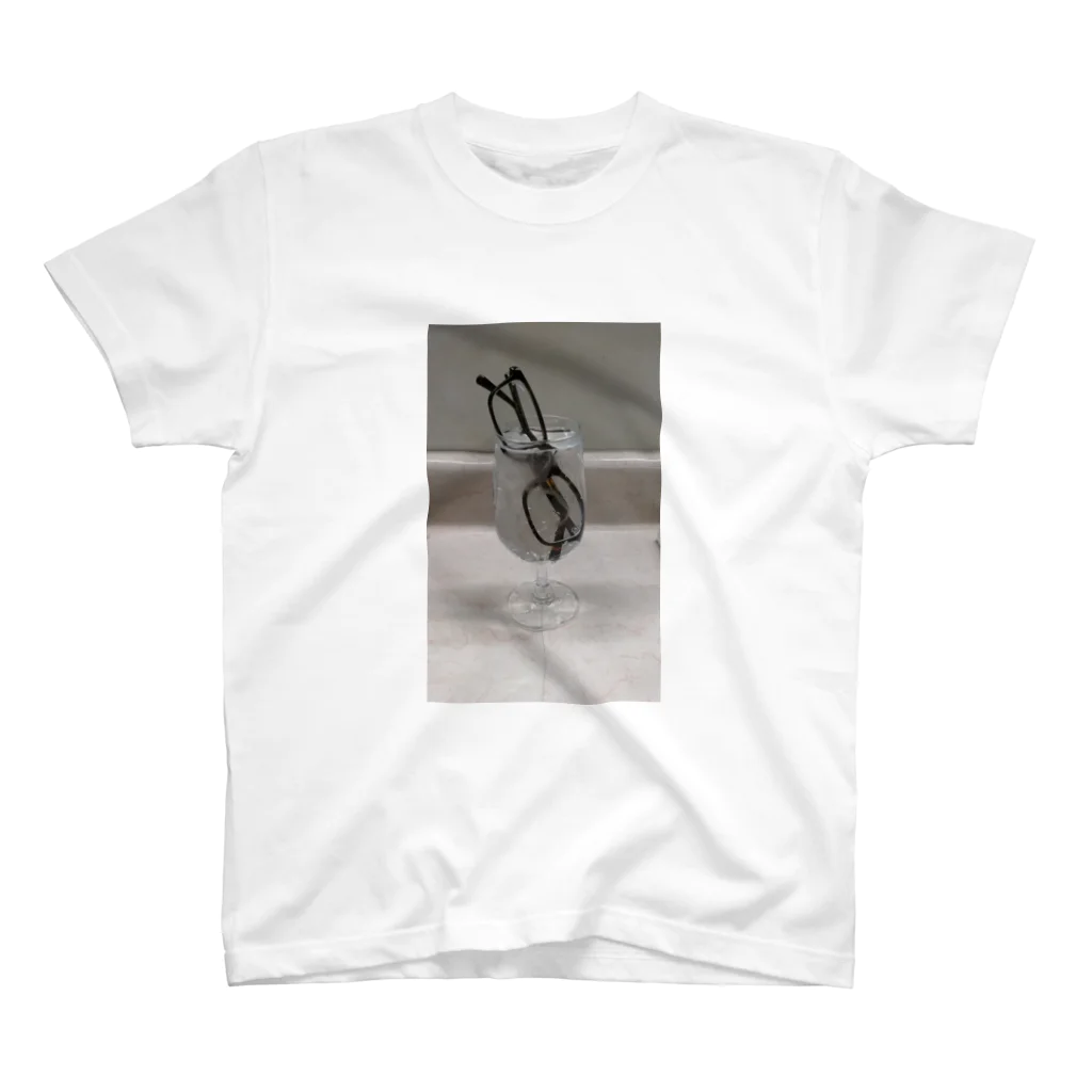 YAMAGUCCIのGlasses in a glass スタンダードTシャツ