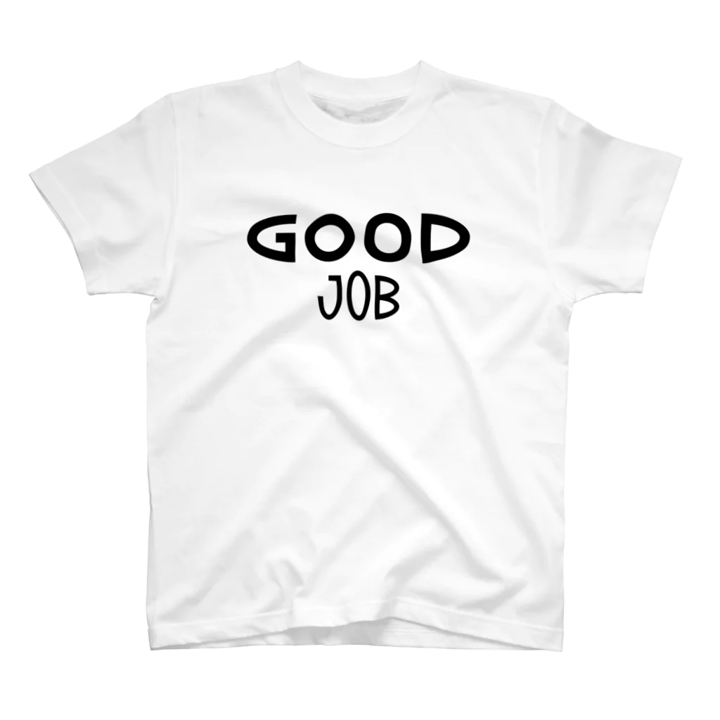 airabuwoのGOOD JOB スタンダードTシャツ