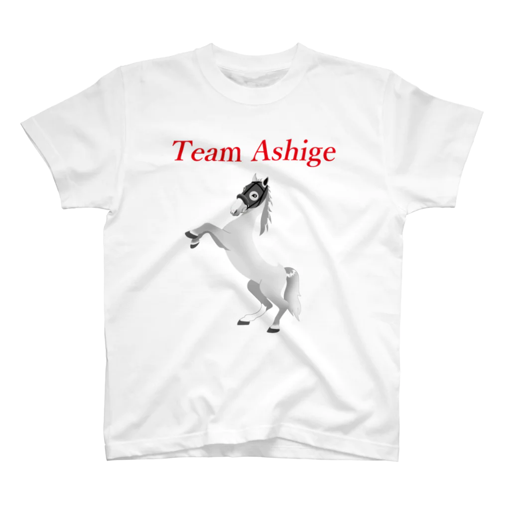 SUNNYのTeam Ashige （チーム芦毛） Regular Fit T-Shirt