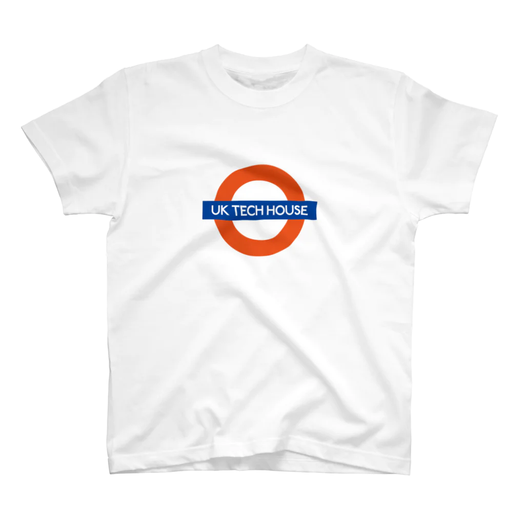 VeppinのUK TECH HOUSE UNDERGROUND スタンダードTシャツ