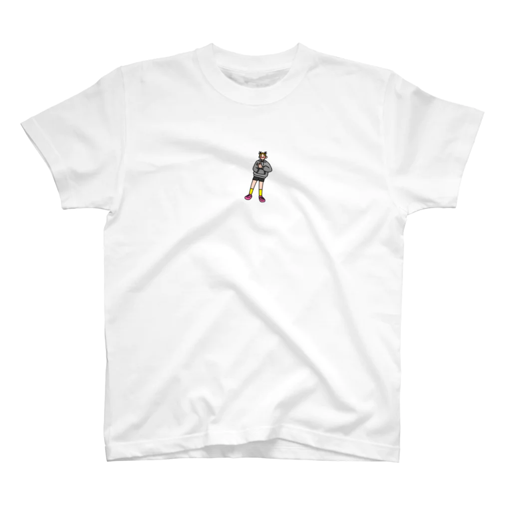 azmzmの女の子 スタンダードTシャツ