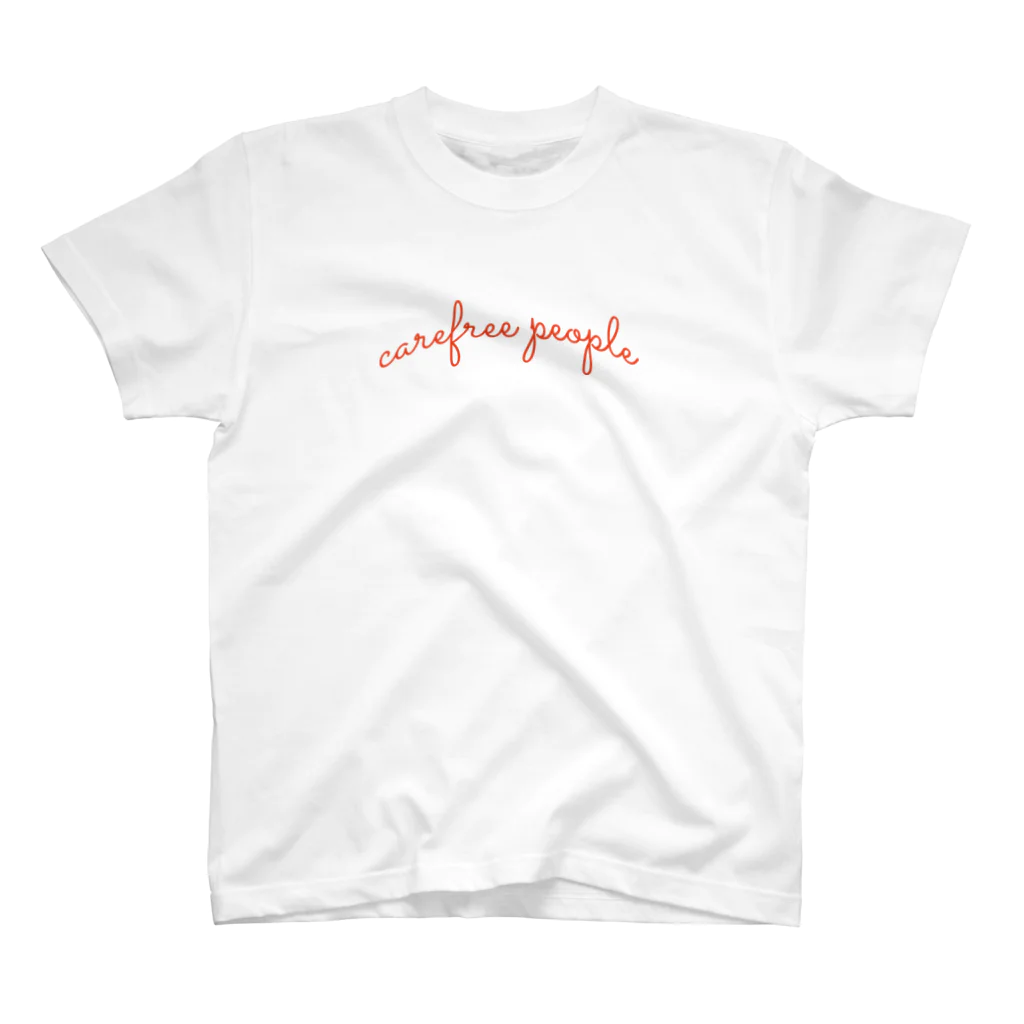 CAREFREE PEOPLEのCAREFREE PEOPLE スタンダードTシャツ