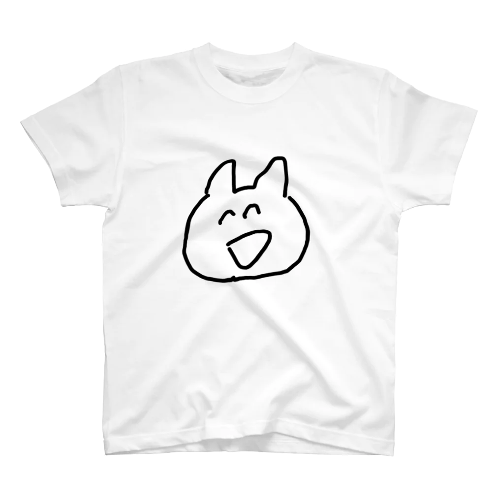 FUJIHARAの犬っぽい動物 スタンダードTシャツ