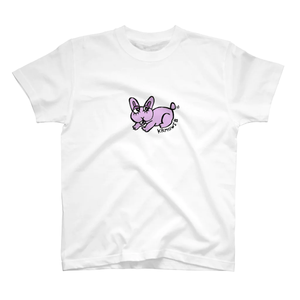 Kurumiのrabbit スタンダードTシャツ