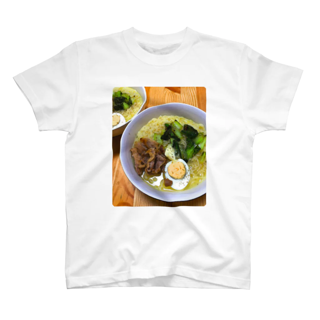 柚子とラムネの今日の夕飯 Regular Fit T-Shirt