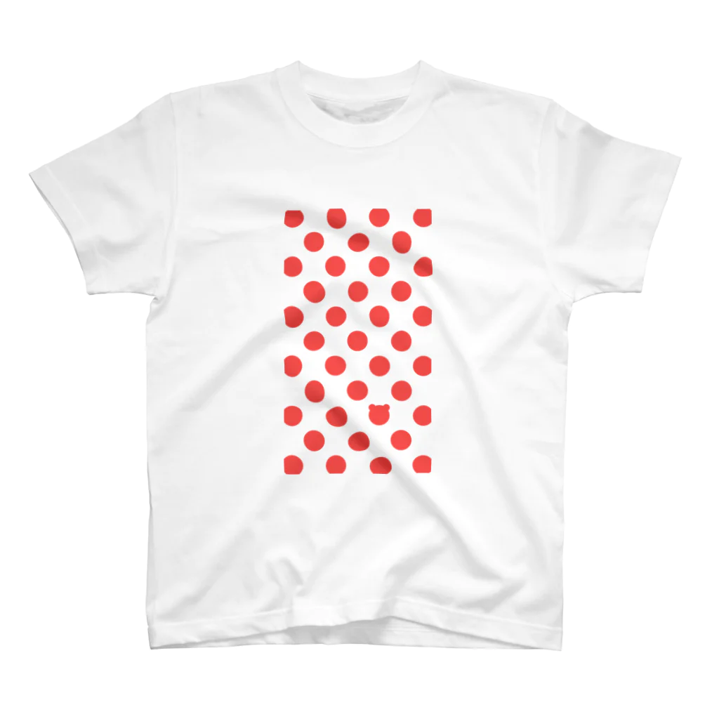 dot x dotの火 スタンダードTシャツ