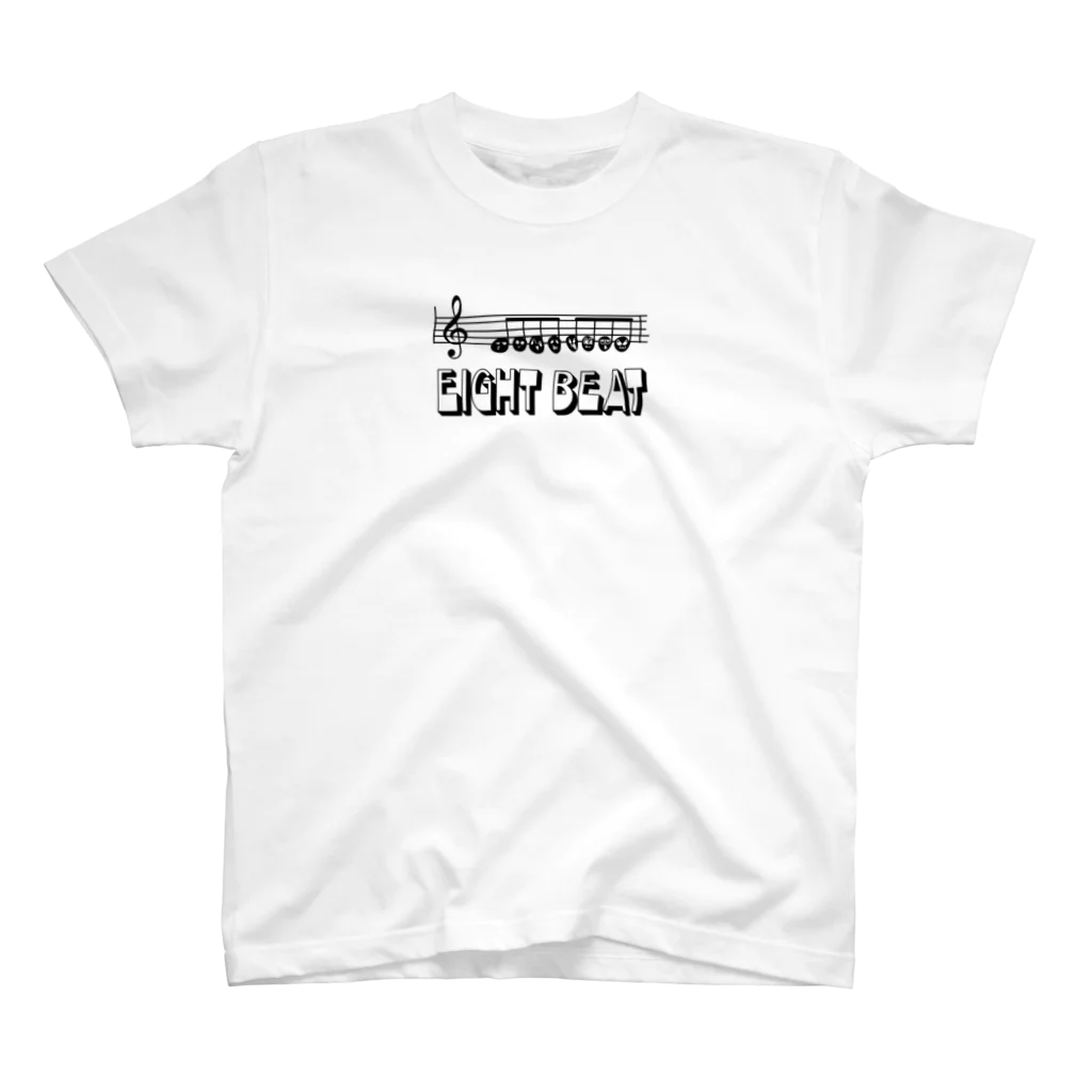 noobyのエイトビート スタンダードTシャツ